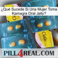 ¿Qué Sucede Si Una Mujer Toma Kamagra Oral Jelly  cialis5